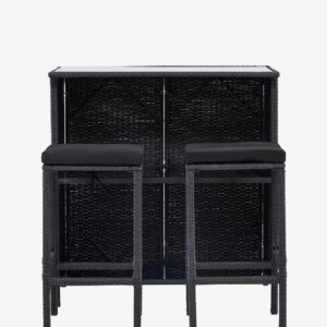 Venture Home – Bar grupp Knock – Svart – Matgrupper – Från Homeroom