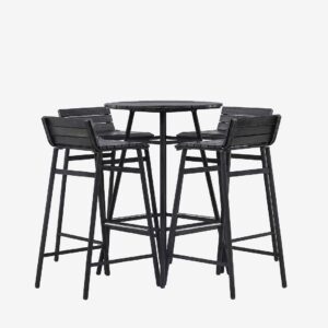 Venture Home – Bargrupp Mexiko – Svart – Matgrupper – Från Homeroom