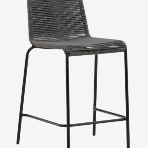 Venture Home – Barstol Lindos 2-pack – Grå – Barstolar – Från Homeroom