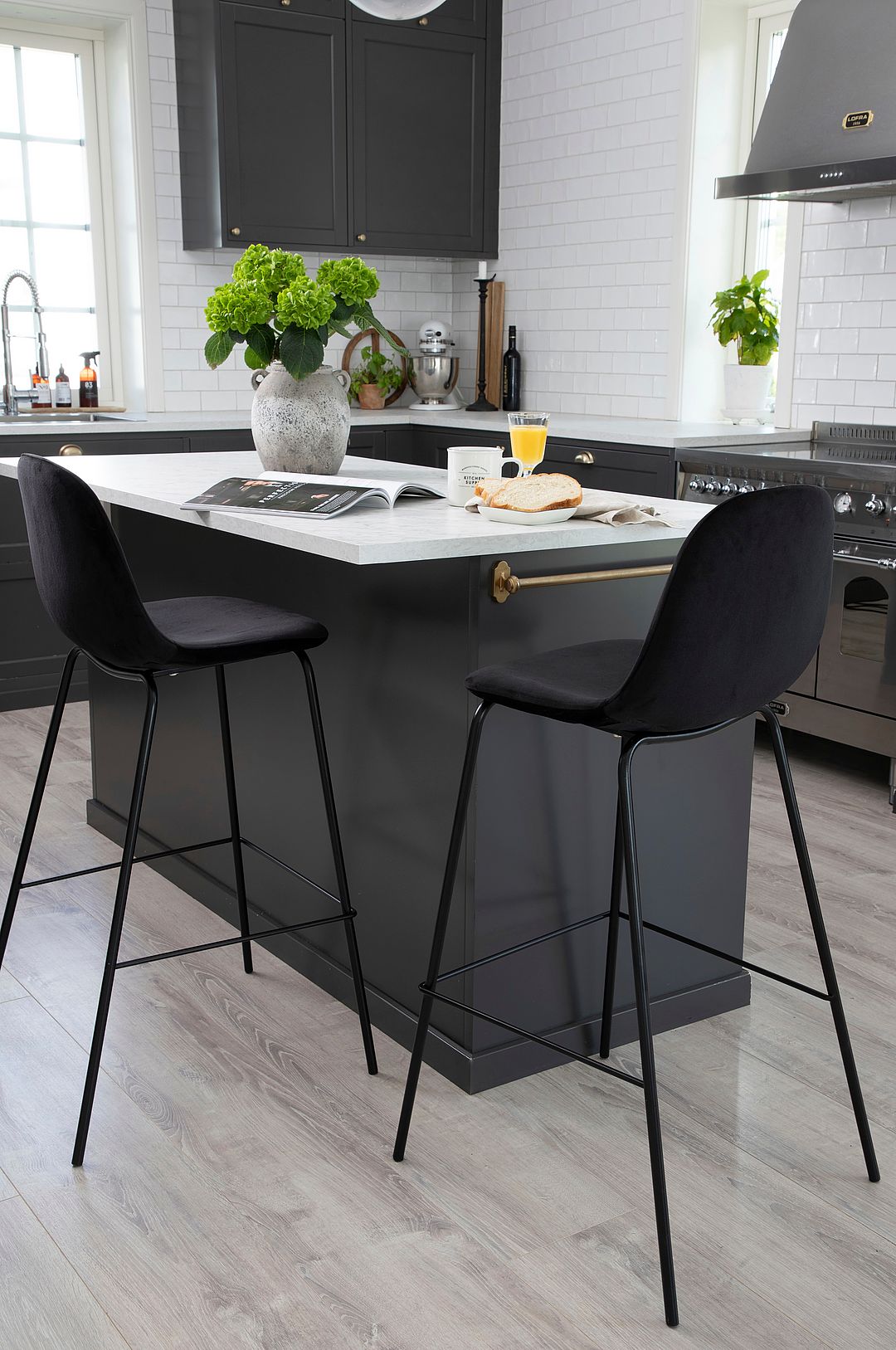 Venture Home – Barstol Penally 2-pack – Svart – Barstolar & pallar – Från Homeroom