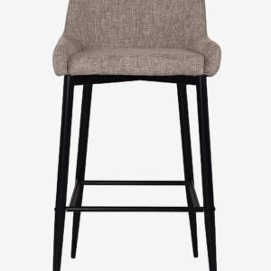 Venture Home – Barstol, Plaza 2-pack – Beige – Barstolar & pallar – Från Homeroom