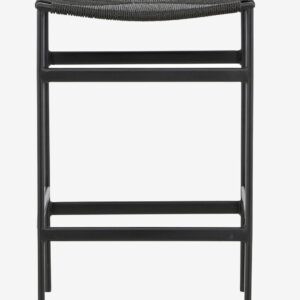 Venture Home – Barstol Polly 2-pack – Svart – Barstolar & pallar – Från Homeroom