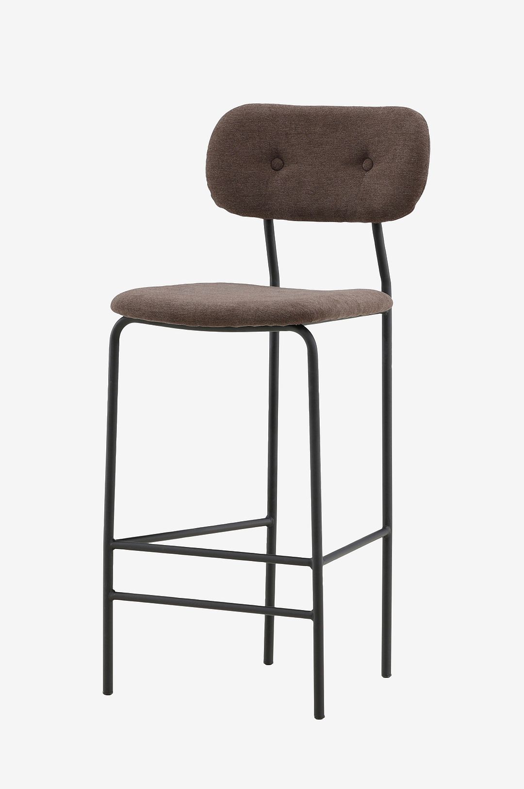 Venture Home – Barstol Ralf 2-pack – Brun – Barstolar & pallar – Från Homeroom