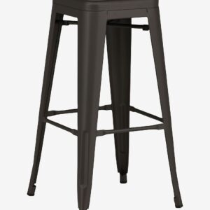 Venture Home – Barstol Tempe 4-pack – Grå – Barstolar & pallar – Från Homeroom