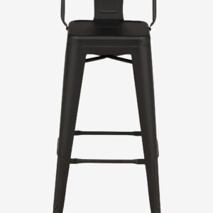 Venture Home – Barstol Tempe 4-pack – Svart – Barstolar & pallar – Från Homeroom