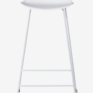 Venture Home – Barstol Wave, 2-pack – Vit – Barstolar & pallar – Från Homeroom