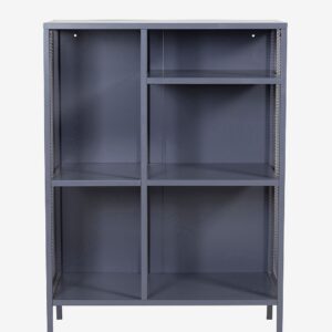 Venture Home – Bokhylla Malmby – Grå – Bokhyllor – Från Homeroom