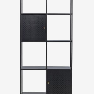 Venture Home – Bokhylla Porto – Svart – Bokhyllor – Från Homeroom