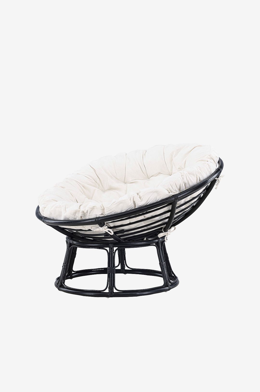 Venture Home – Bonnie fåtölj – Svart – Loungemöbler – Från Homeroom