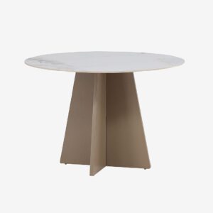 Venture Home – Bootcut runt matbord – Beige – Matbord – Från Homeroom