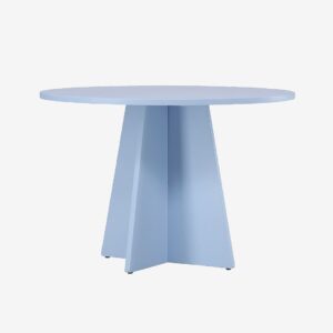 Venture Home – Bootcut runt matbord – Blå – Matbord – Från Homeroom