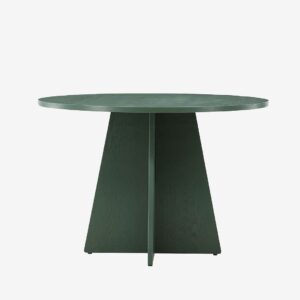 Venture Home – Bootcut runt matbord – Grön – Matbord – Från Homeroom