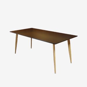 Venture Home – Bord Polar 90×180 cm – Svart – Matbord – Från Homeroom