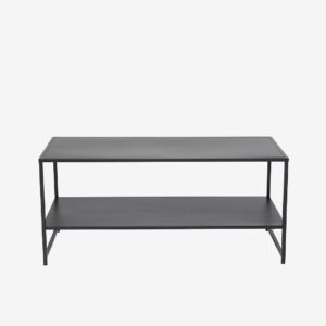 Venture Home – Bord Silia, 43 x 102 cm – Svart – Soffbord – Från Homeroom