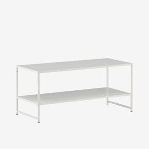 Venture Home – Bord Silia, 43 x 102 cm – Vit – Soffbord – Från Homeroom