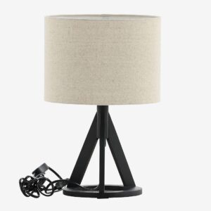 Venture Home – Bordslampa Kona – Svart – Bordslampor – Från Homeroom