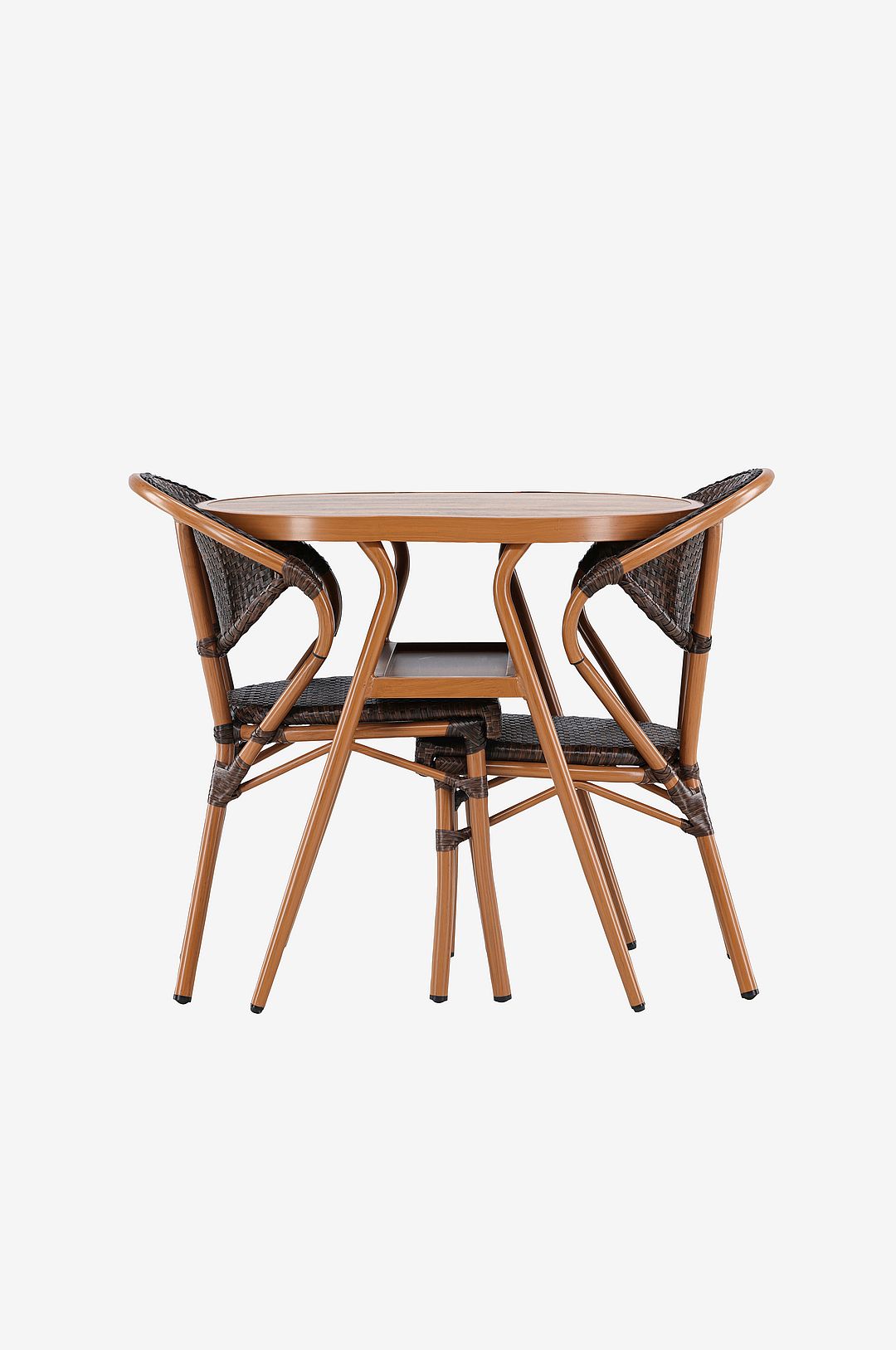 Venture Home – Bordsset Abrantes – Brun – Matgrupper – Från Homeroom