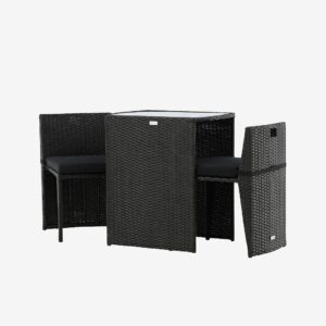 Venture Home – Cafégrupp Savanna – Grå – Caféset – Från Homeroom