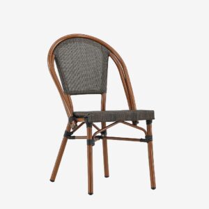 Venture Home – Caféstol Guarda 2-pack – Svart – Matstolar – Från Homeroom