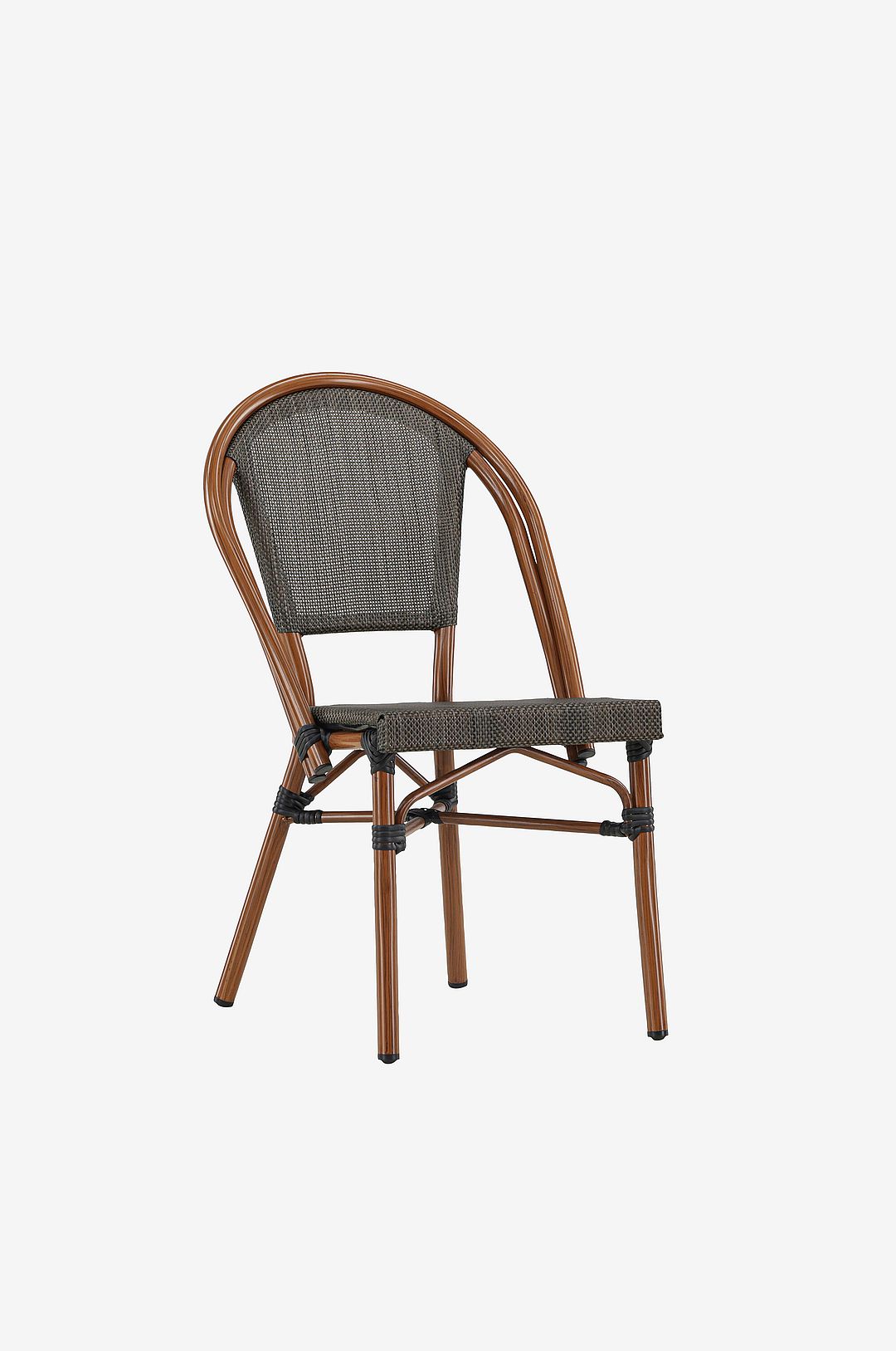 Venture Home – Caféstol Guarda 2-pack – Svart – Matstolar – Från Homeroom