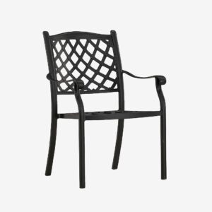 Venture Home – Caféstol Òbidos 4-pack – Brun – Matstolar – Från Homeroom