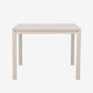 Venture Home – Capo Rektangulärt matbord – Beige – Matbord utomhus – Från Homeroom