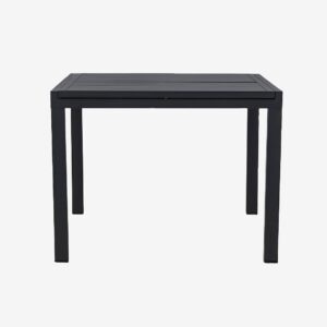 Venture Home – Capo Rektangulärt matbord – Svart – Matbord utomhus – Från Homeroom
