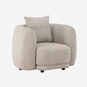 Venture Home – Cielo Fåtölj – Beige – Fåtöljer – Från Homeroom