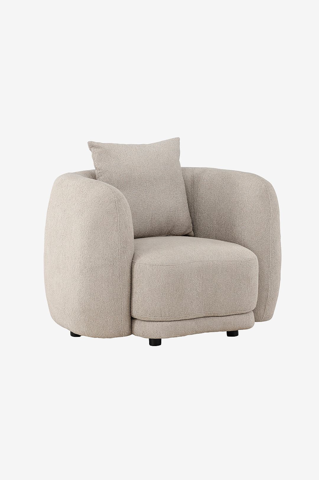 Venture Home – Cielo Fåtölj – Beige – Fåtöljer – Från Homeroom