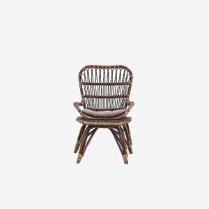 Venture Home – Ella fåtölj – Brun – Utefåtöljer – Från Homeroom