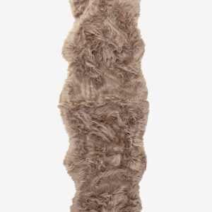 Venture Home – Fäll Katy – Brun – Fällar & skinnmattor – Från Homeroom