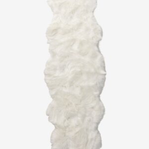 Venture Home – Fäll Katy – Vit – Fällar & skinnmattor – Från Homeroom