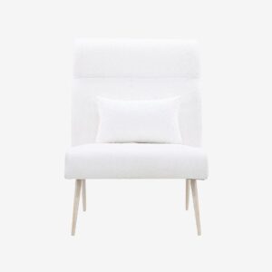 Venture Home – Fåtölj Bloom – Vit – Fåtöljer – Från Homeroom