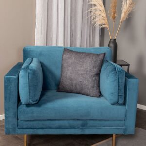 Venture Home – Fåtölj Boel – Blå – Fåtöljer – Från Homeroom