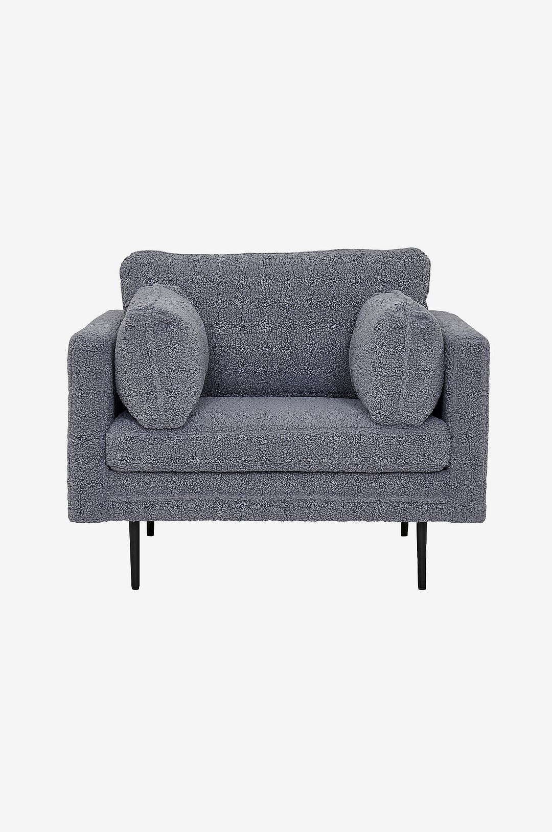 Venture Home – Fåtölj Boel – Grå – Fåtöljer – Från Homeroom