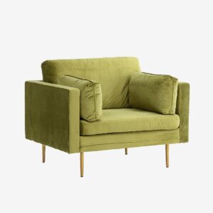 Venture Home – Fåtölj Boel – Grön – Fåtöljer – Från Homeroom
