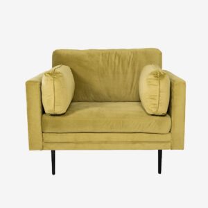 Venture Home – Fåtölj Boel – Grön – Fåtöljer – Från Homeroom