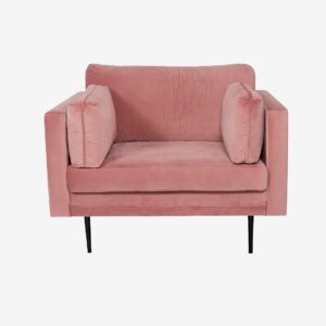Venture Home – Fåtölj Boel – Rosa – Fåtöljer – Från Homeroom