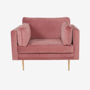 Venture Home – Fåtölj Boel – Rosa – Fåtöljer – Från Homeroom