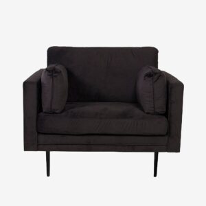 Venture Home – Fåtölj Boel – Svart – Fåtöljer – Från Homeroom