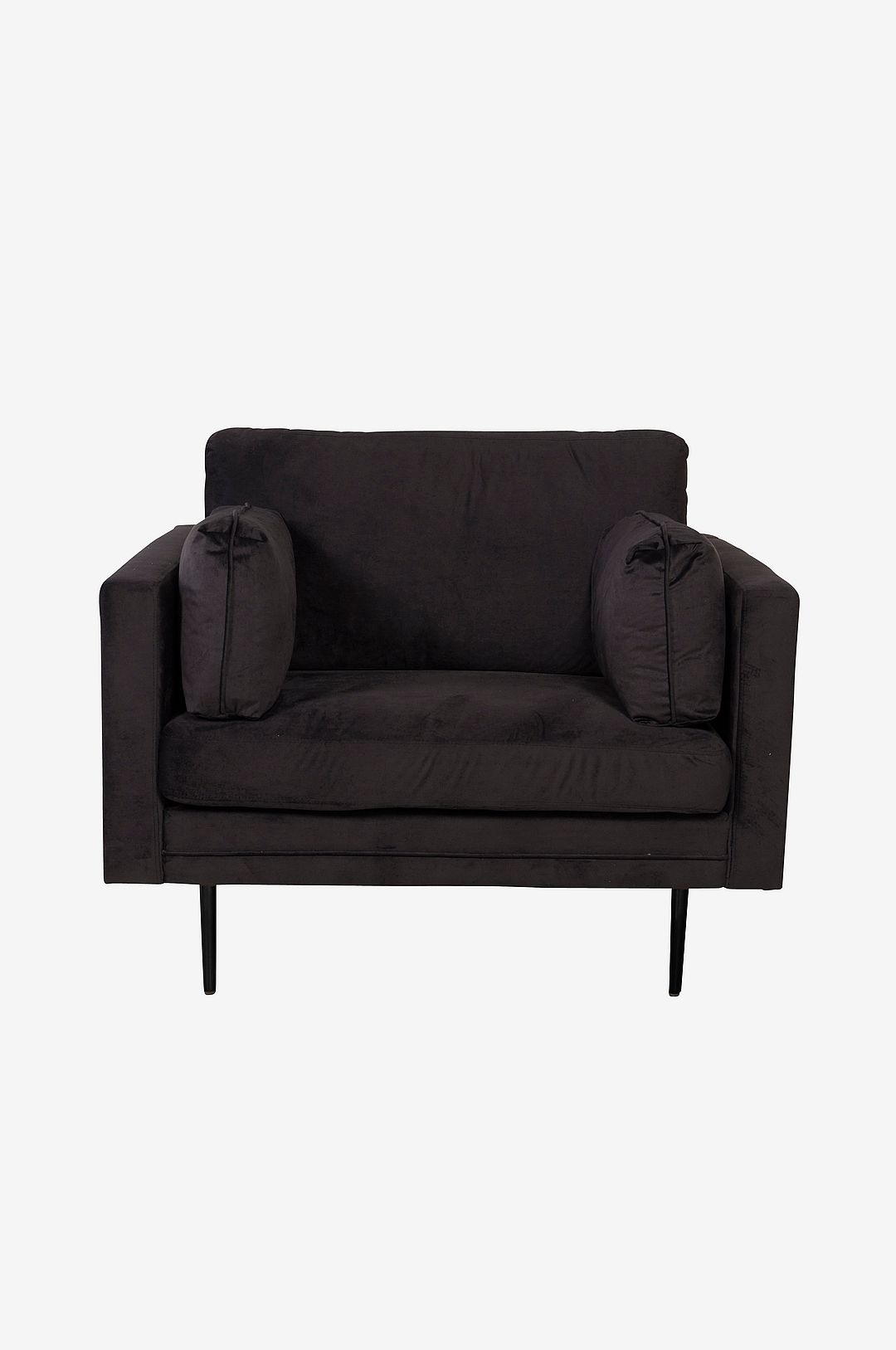 Venture Home – Fåtölj Boel – Svart – Fåtöljer – Från Homeroom