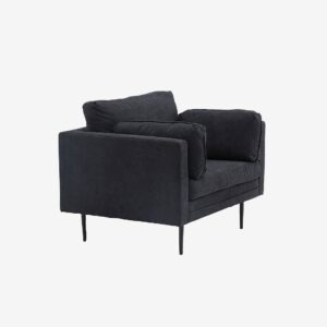 Venture Home – Fåtölj Boom – Svart – Fåtöljer – Från Homeroom