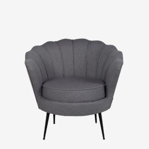 Venture Home – Fåtölj Calais – Grå – Fåtöljer – Från Homeroom