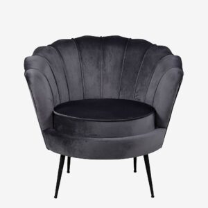 Venture Home – Fåtölj Calais – Grå – Fåtöljer – Från Homeroom