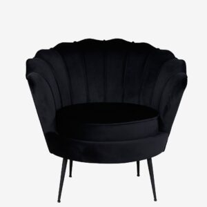 Venture Home – Fåtölj Calais – Svart – Fåtöljer – Från Homeroom