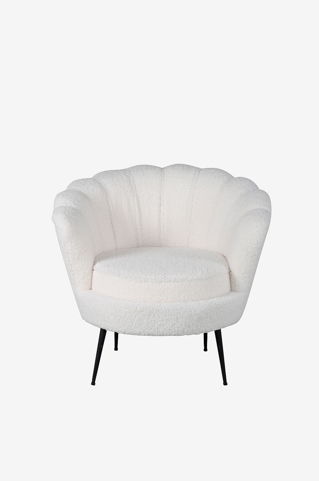 Venture Home – Fåtölj Calais – Vit – Fåtöljer – Från Homeroom