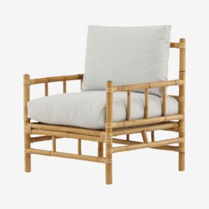 Venture Home – Fåtölj Cane – Grå – Utefåtöljer – Från Homeroom