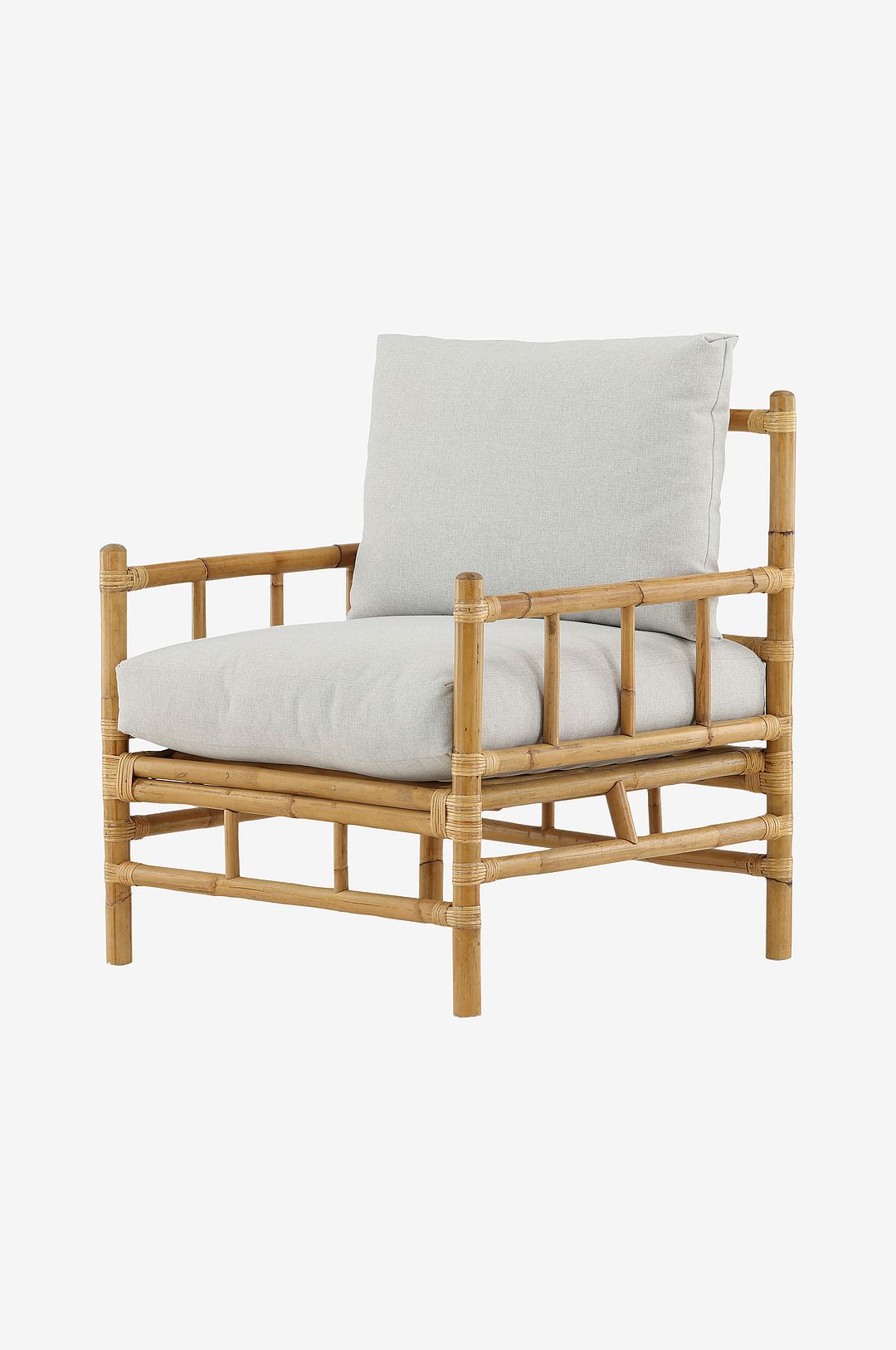 Venture Home – Fåtölj Cane – Grå – Utefåtöljer – Från Homeroom