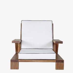 Venture Home – Fåtölj Daria – Flerfärgad – Utefåtöljer – Från Homeroom