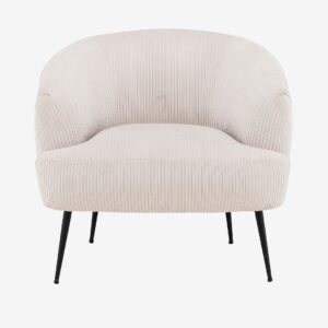 Venture Home – Fåtölj Derry – Beige – Fåtöljer – Från Homeroom